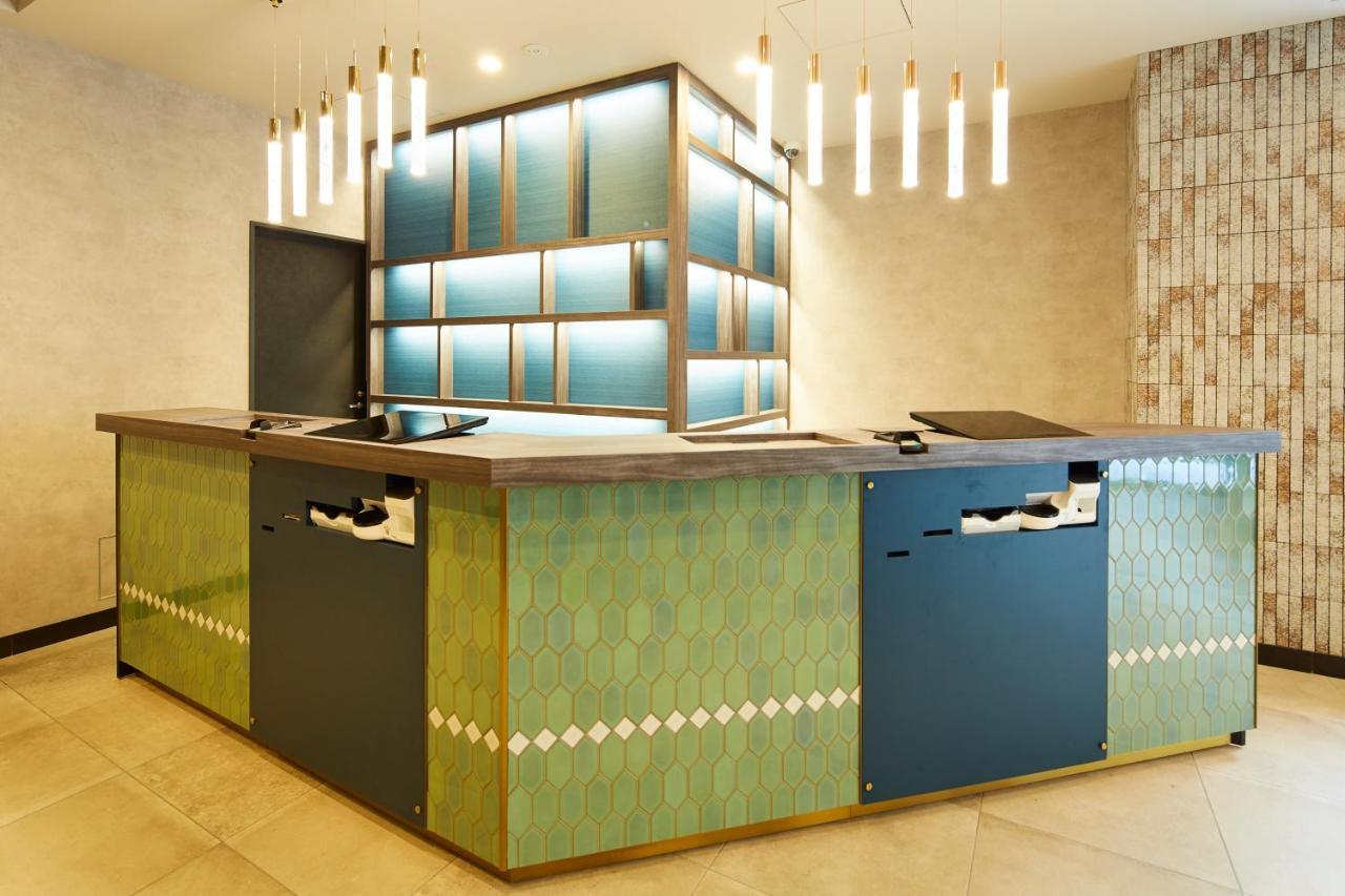 Ici Hotel Tokyo Hatchobori Luaran gambar
