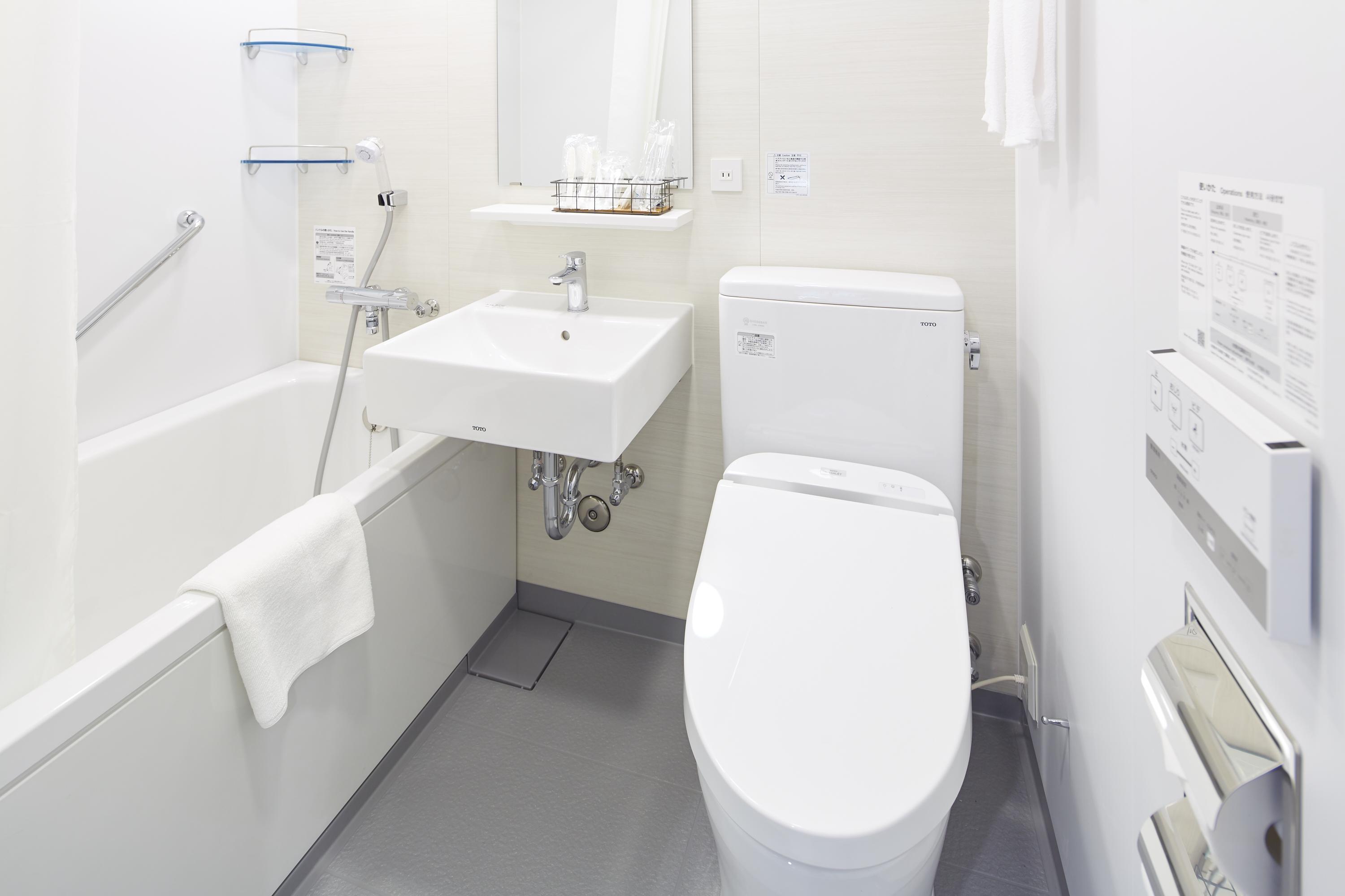 Ici Hotel Tokyo Hatchobori Luaran gambar