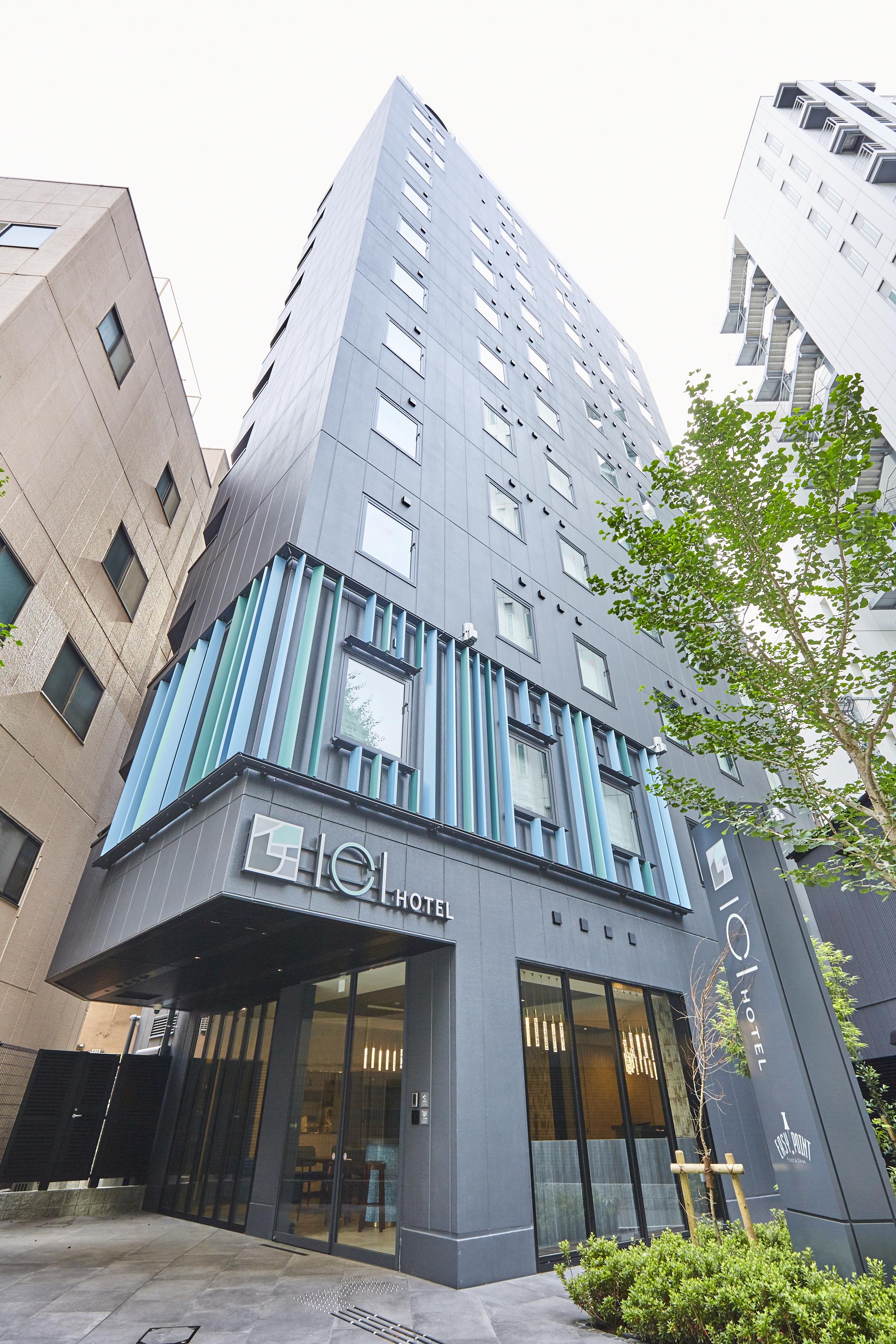 Ici Hotel Tokyo Hatchobori Luaran gambar