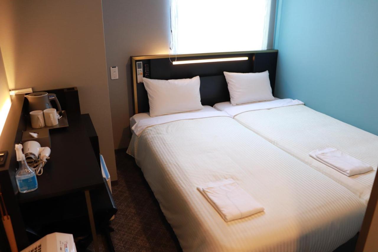 Ici Hotel Tokyo Hatchobori Luaran gambar