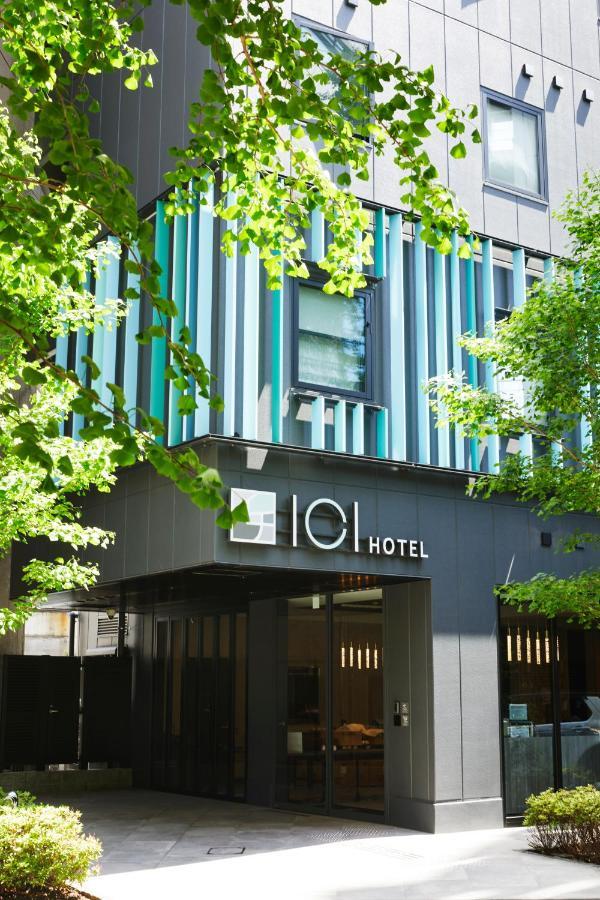 Ici Hotel Tokyo Hatchobori Luaran gambar