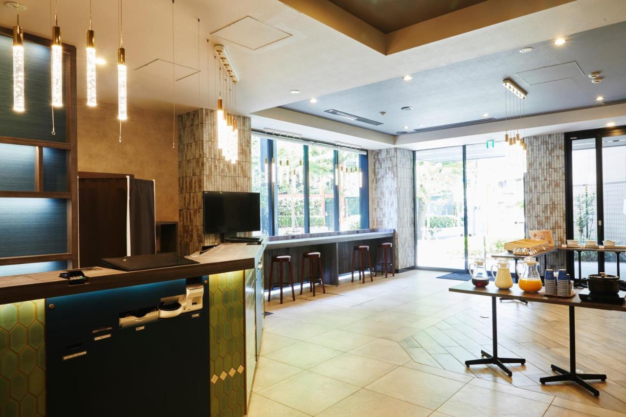 Ici Hotel Tokyo Hatchobori Luaran gambar