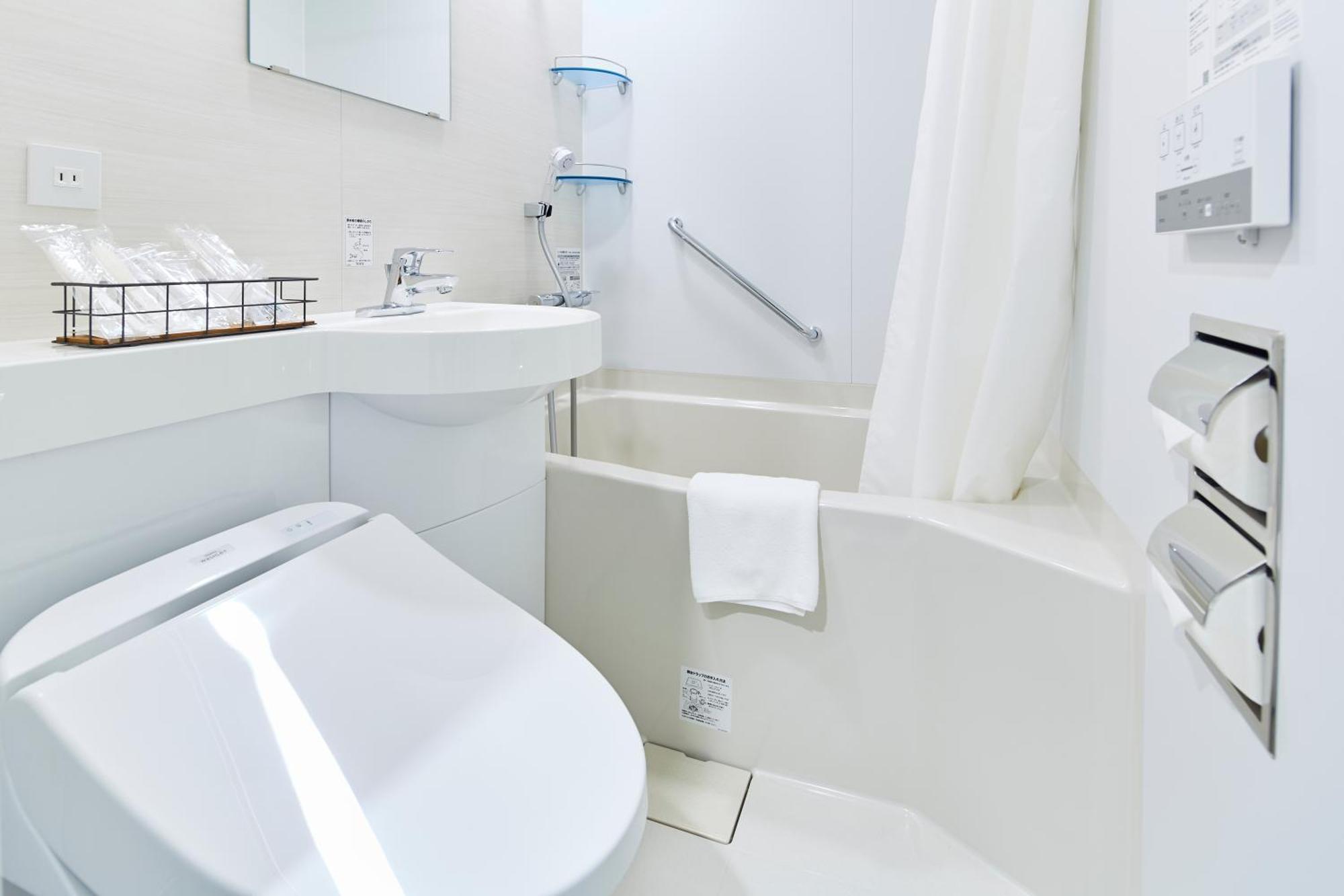 Ici Hotel Tokyo Hatchobori Luaran gambar