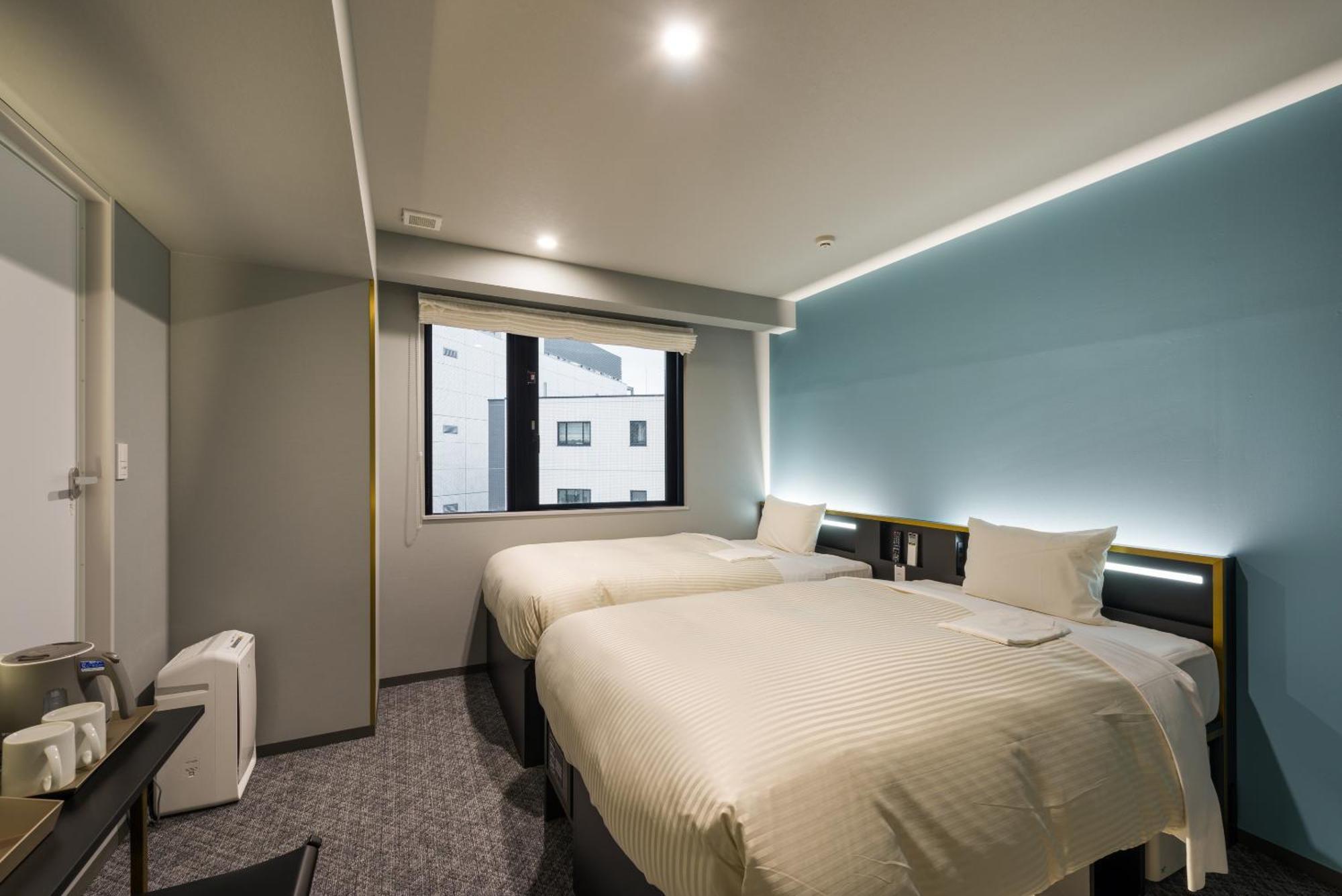 Ici Hotel Tokyo Hatchobori Luaran gambar