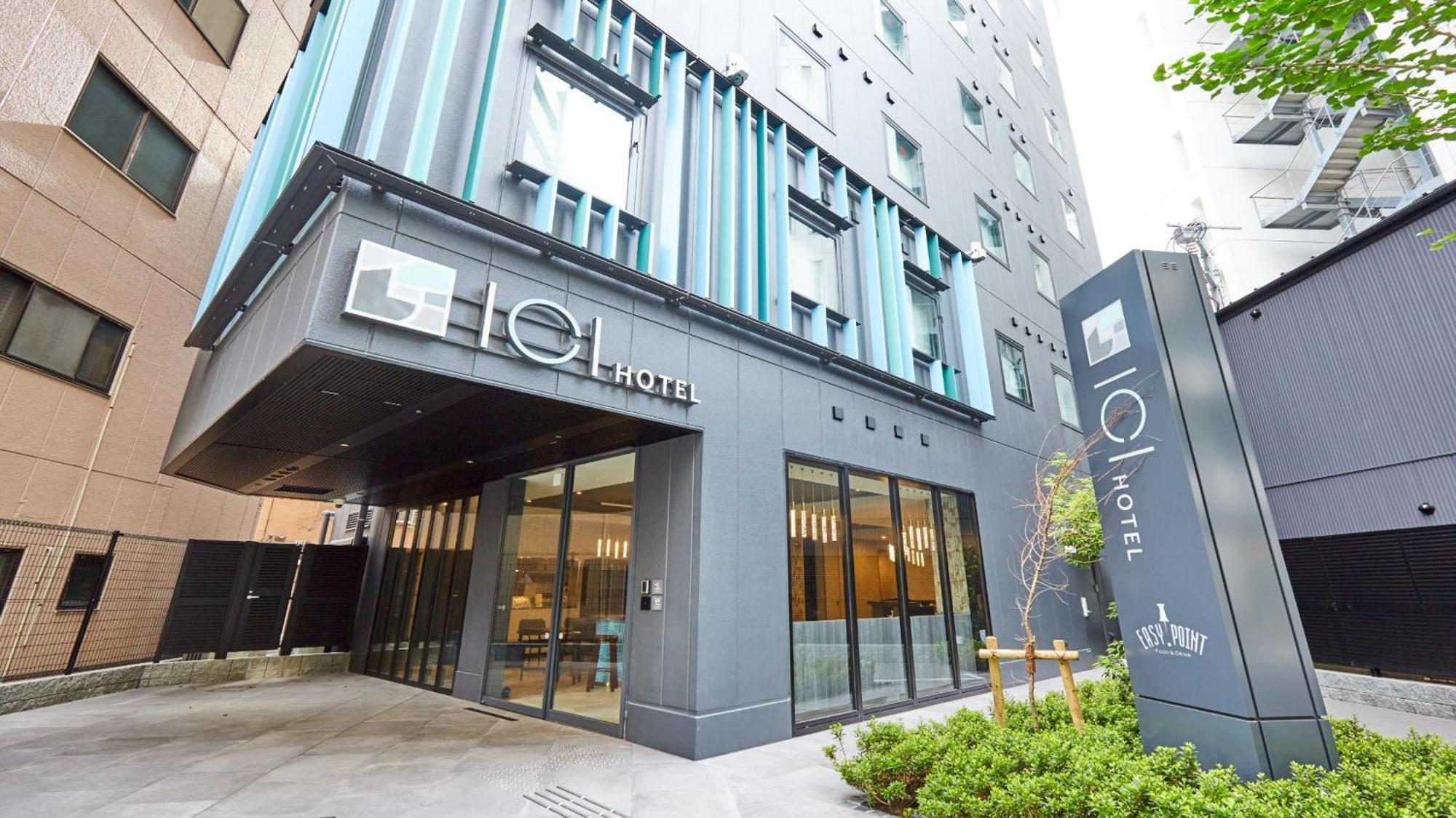 Ici Hotel Tokyo Hatchobori Luaran gambar