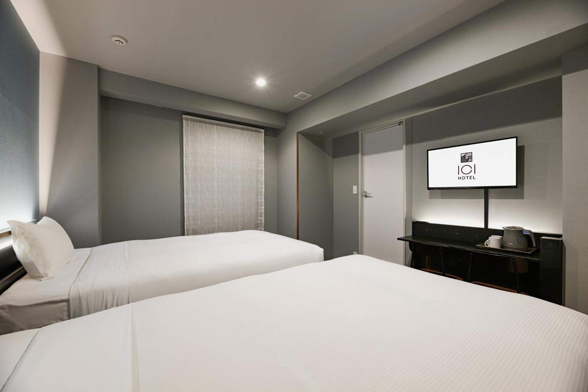 Ici Hotel Tokyo Hatchobori Luaran gambar
